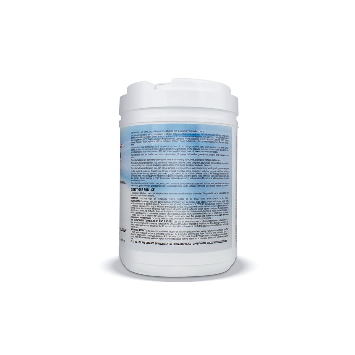 34823 Safetec® SaniZide Plus® Disinfecting  surface wipes in pop-up canisters